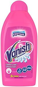 Vanish Carpet Cleaner + Upholstery, Power Liquid Shampoo, Large Area Cleaning, 450 ml, Pack of 3