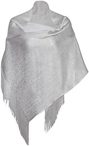 Vijiv Women's 1920s Gatbsy Vintage Shawl Wrap For Bridal Prom Wedding Party Evening Dresses