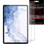 TECHGEAR 2 Pack Galaxy Tab S9 11" Screen Protectors (SM-X710 / SM-X716), Ultra CLEAR Screen Protector Guard Cover Designed for Samsung Galaxy Tab S9 2023