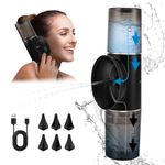 Ear Wax Removal, AngKng Electric Ear Irrigation Flushing System with Dual Water Tank, Portable Water Powered Ear Cleaner with 4 Pressure Settings, Safe & Effective for Earwax Buildup, USB Rechargeable