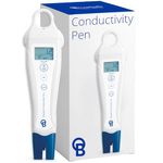 Bluelab PENCON Conductivity Pen and Digital TDS Meter, Water Tester for Temperature and Nutrient (CF, EC, PPM 500, PPM 700), TDS Testing Kit for Hydroponic System and Indoor Plant Grow