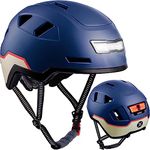 XNITO Bike Helmet with LED Lights - Urban Bicycle Helmet for Adults, Men & Women - CPSC & NTA-8776 Dual Certified - Class 3 E-Bikes, Scooters, Onewheel, Commuter, Mountain Bikes, MTB, BMX, Cycling