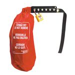 Master Lock 453L Cinch Sack Lockout, Large-17" Height, 7" Diameter