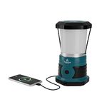 Blazin' Sun 1500 Lumen | Led Lanterns Rechargeable | Hurricane, Emergency, Storm, Power Outage Light | 200 Hour Runtime (Teal)