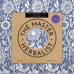 The Master Herbalist Fragrant LAVENDER Scented Drawer Liners in a BLUE William Morris Design | Pack of 5 Sheets (FOLDED) | Contains LAVENDER Essential Oil | Made in UK|