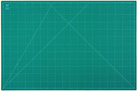 DAFA Professional 36" x 24" Self-Healing, Double-Sided Cutting Mat, Rotary Blade Compatible, (36x24), (24x18), (18x12), (12x9) Sizes, for Sewing, Quilting, Arts & Crafts Green