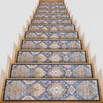 YWAQMCT Non-Slip Stair Pads, 15PCS 