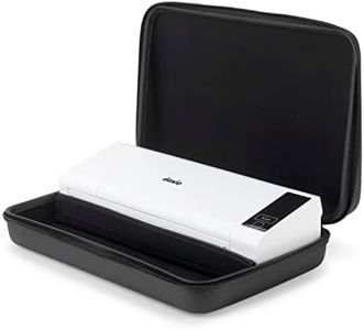 Doxie Pro (DX400) Scanner Carrying Case - Hard, Portable Scanner Carrying Case for Travel and Storage, or Use as a Scanner Cover. Neat Scanner Case for Document, Receipt, and Photo Scanner