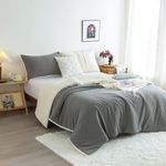 Sherpa Comforter Sets Twin Size, Th
