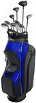 Wilson Golf Clubs, Player Fit Complete Set, Incl. Cart Bag Golf Bag, Graphite, For Men