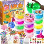 12 Cups DIY Slime Kit, Slime Making
