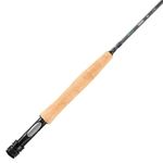 Shakespeare Cedar Canyon Elite Fly Rod - Premium Carbon Fiber Construction, Medium-Fast Action Fly Fishing Rod for Precision Casting, 4pc, Lightweight Aluminum Reel Seat, Cork Handle, 9ft 5/6 wt