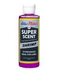 Atlas Mike's Shrimp UV Super Scent for Fishing Bait to Attract Fish, Pink