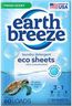 Earth Breeze Laundry Detergent Sheets Fresh Scent - 60 Loads Eco Liquidless Soap - Travel-Friendly for Hot & Cold Cycles, Tackles Tough Stains & Odors - Gentle on Skin, 30 Ct