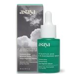 Asaya 2% Salicylic Acid Face Serum for Acne Prone Skin | Reduces Blackheads, Prevents Breakouts, Unclogs Pores & Regulates Sebum | Acne Control Serum with 5% Niacinamide & Tea Tree Oil | 30 ml