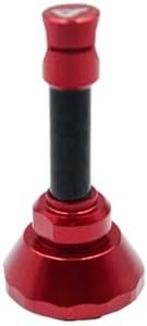 Yitoking Reel Stand Compatible with Daiwa and Shimano Spinning Reel 41mm RED