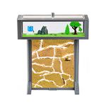 AntHouse - 3D Sand Ant Hill | Grey T Kit 15x15x1,5 cm | Ant Farm