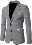 Mens Slim Fit Suit Single Breasted 