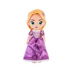 Disney Store Official Rapunzel Soft Toy Doll, Tangled, 32cm/12”, Plush Cuddly Plush with Embroidered Details, the Princess Dressed in Classic Purple Outfit with Shimmery Bodice, Suitable for Ages 0+