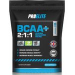 BCAA Capsule 3000mg Per Serving - 360 Vegan Capsules - 2:1:1 Branched Chain Amino Acids Capsules with Vitamin B12 & B6 - BCAA Powder Tablets Alternative - Pre Post Workout for Energy by PROELITE