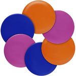 Disc Golf Set - Driver, Mid-Range and Putter Discs for Outdoor and Backyard, Comfortable Plastic, 6 Discs Only