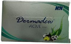 Hedge Dermadew Acne Soap Alcohol Free, Pack Of 1