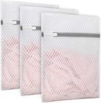 3Pcs Durable Honeycomb Mesh Laundry