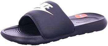 NIKE Men's Victori One Slide, Size US 10, Black/Black/White