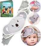 Halo Mask Kids Ice Pack for Injuries -Kam The Koala Kids Ice Pack - Cold Compress for Kids - Children's Hot & Cold Packs for Pain Relief, Fever, First Aid - Gel Ice Packs with Storybook