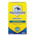 MacuShield Original+ Capsules - 30 Day Pack, Eye Health Food Supplement containing Lutein, Zeaxanthin and Meso-zeaxanthin, as Well as Vitamin B2 which Supports Normal Vision