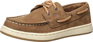 Sperry boys Striper II Slip On Sneaker, Madras, 12.5 Big Kid US