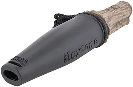 Flextone Outdoor Hunting Versatile Realistic Sounds Volume Control Compact Buck Collector Plus Deer Game Call