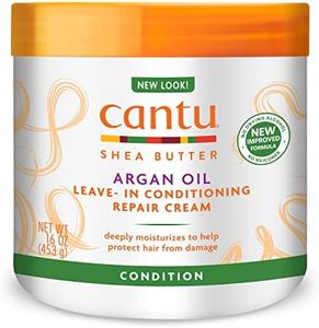 Cantu Argan Oil Leave-In Conditioning Repair Cream, 16 Ounce