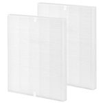 115115 Size 21 Replacement Filter A Compatible with Winix C535, PlasmaWave 5300, 6300, 5300-2, 6300-2, P300, AM90 Air Purifier - True HEPA Filter Only 2 Pack