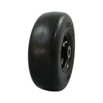 MARASTAR 00214 Universal Fit Flat Free 9 x 3.50-4 Lawnmower Tire Assembly