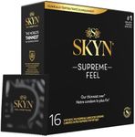 SKYN Supreme Feel Condoms - 16 Coun