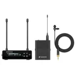 Sennheiser EW-DP ME2 SET (R1-6) Portable Digital UHF Wireless Microphone System with ME2 Omnidirectional Lavalier - Black (700011)