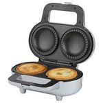 Giles & Posner EK4082G Deep Fill Pie Maker – Double Non-Stick Pie Making Machine, Electric Twin XL Pies 9cm Diameter & 7cm Depth, Easy Clean, Crimping Edge, Homemade Sweet/Savoury Pies, 900 W