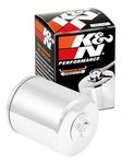 K&N Motorcycle Oil Filter: High Performance, Premium, Designed to be used with Synthetic or Conventional Oils: Fits Select Harely Davidson Motorcycles, KN-170C