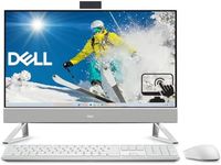 Dell Inspiron All-in-One Touch Screen Desktop, 24" LED Low Blue Light Display, 14th Gen Intel Core7 150U, 64GB RAM, 1TB SSD, Wi-Fi 6, USB-C, HDMI, Wireless KB & Mouse, WOWPC Recovery USB, Win11 Pro