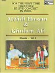 Inreco Audio CD-Ghazals-Mehdi Hassan & Ghulam Ali-Vol-3, For The First Time Together In Live Concert In India-IP_6021