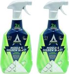 2 X ASTONISH MOULD & MILDEW REMOVER 750ML