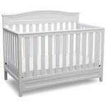 Delta Children Emery 4-in-1 Crib, White