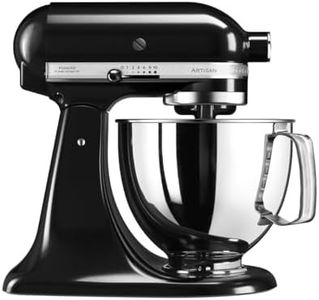 KitchenAid Artisan Food Processor with 5KSM125EOB Basic Kit, Onyx Black