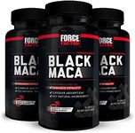 FORCE FACTOR Black Maca Root Vitali