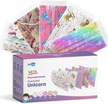 WECARE 50 Box, Individually-Wrapped Masks - Assorted Unicorn - KIDS