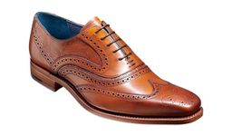 BARKER McClean Brogue Oxford Dress Shoes - Men's Luxury Dress Oxfords