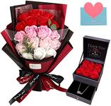 EIGHTOWN Roses Bouquet Artificial F