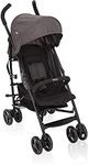 Graco TraveLite Compact Stroller/Pushchair - Suitable from birth to approx. 3 years (15kg). Lightweight at only 7kg, Black/Grey fashion