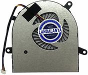 LANDALANYA New CPU Cooling Fan for Dell Inspiron 24-3475 3477 3480 3277 AIO 24 5400 5490 5491 5401 AIO 22-3280 3275 W19B AIO 27 7700 7790 7791 PVB070B05H-P01-AE BSC0705HA-00 01TMP6 0C04TH DC5V Fan